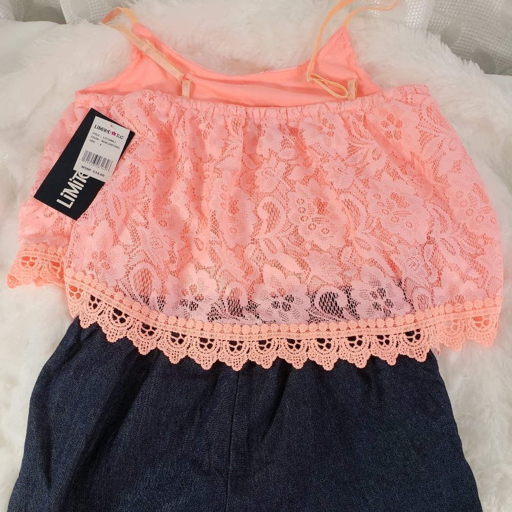 Limited Too Short Romper